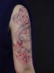 -飛凡TATTOO纹身•原创