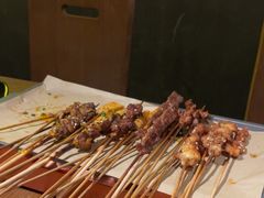 -新沙烧烤·炭烤鲜牛肉(新沙路店)