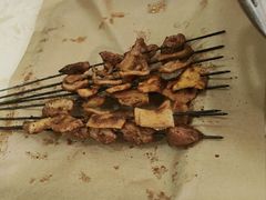 -尕有炕锅烤羊肉