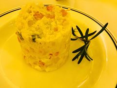 手打蛋黄酱土豆沙拉-成桂西餐厅·42年的味道(五大道疙瘩楼店)