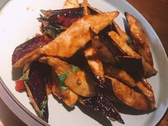 风味茄子-薇酌饮·陕西菜(南门外店)