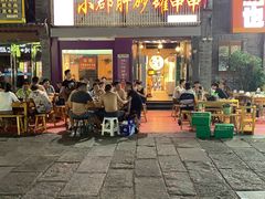 门面-老家鸡鱼馆(颐湖园店)