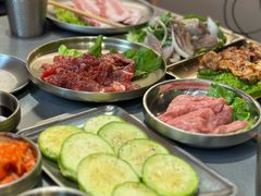 -围炉肉舍丹东海鲜烤肉·烤活鳗(步行街店)