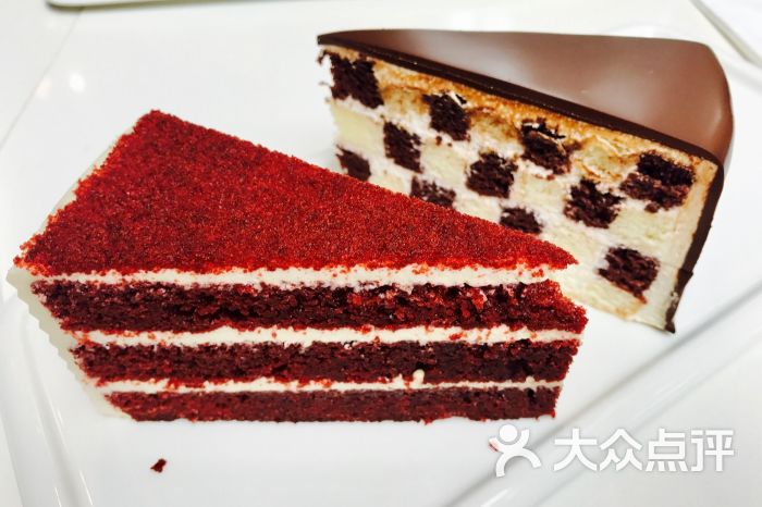 lady m confections(orchard central)红丝绒图片 - 第5张