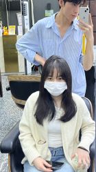 -藤野造型专业烫染接发