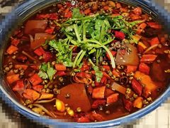 川府毛血旺-绿茶餐厅(蓝色港湾店)