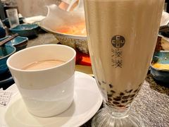 大红袍珍珠奶茶-湊湊火锅·茶憩(磐基中心店)