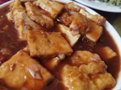 -北京龙庆四季香农家饭庄·灶台鱼·碳烤虹鳟鱼(龙庆峡店)