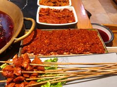 麻辣郡把-杨家火锅(国美店)