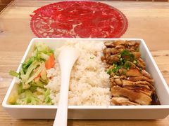 烧汁鸡腿饭-锅儿挑面馆