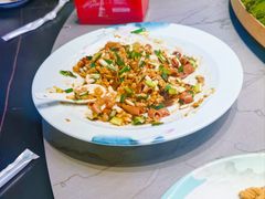海肠捞饭-李氏疙瘩汤·本地海鲜·老烟台菜(所城里店)