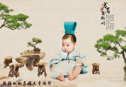 -熊猫叔叔高端儿童摄影(清江商场店)