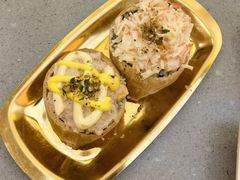 韩式饭团-豚妈妈汤饭·部队锅(南京东路店)