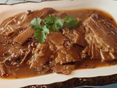 扒肉条-清真文铁家烧麦馆