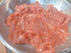 鲜牛肉-盈田盈粥庄(黄兴公园店)