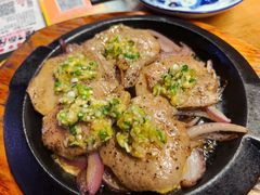 铁板盐葱牛舌-熊藏居酒屋(kkone店)