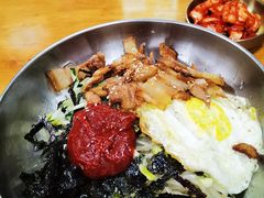 五花肉什锦拌饭-韩泉韩国美食屋(朝晖路店)