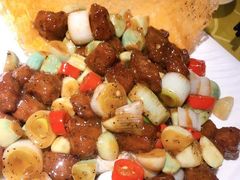 腊八蒜牛肉粒-狗不理(塘沽店)