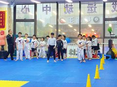 -健成运动中心·体适能跆拳道少儿格斗体考跳绳