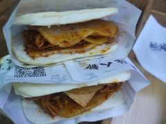 土豆片夹馍-碗主炭烧米线(交大二村店)