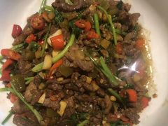 小炒驴肉-醉美东江·三文鱼·烧鸡公