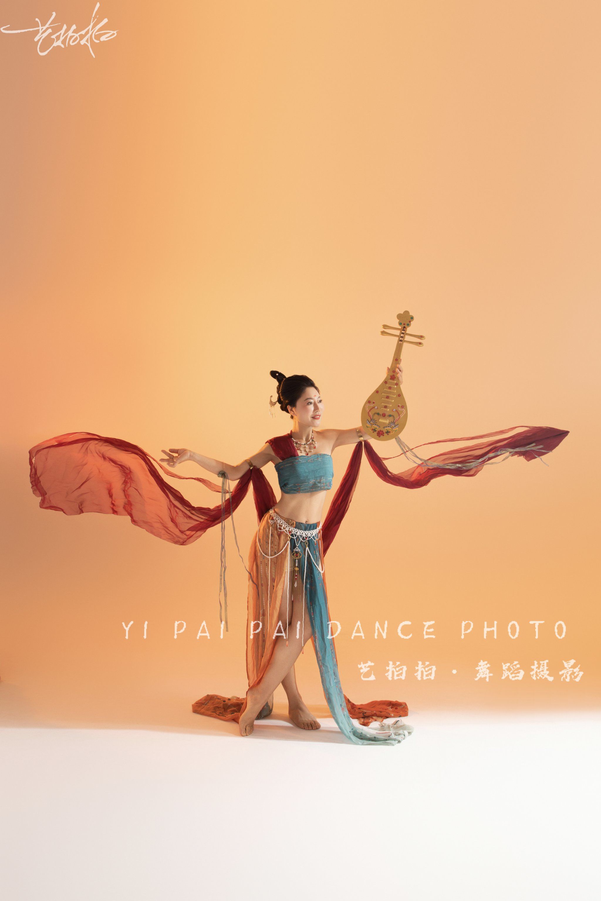 哈尔滨成人敦煌舞蹈写真