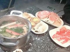 -汉松亭韩式自助烤肉&料理(苏宁广场店)