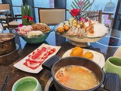 -金陵饭店 56F 家·海鲜火锅餐厅