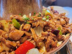 -老佛爷铜炉蛙锅(海岸城店)