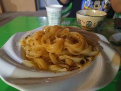 酿皮-清真.德枭炕肉店.青海菜(大新街夜市店)