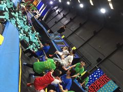 -Bounce Factory 反弹工厂蹦床公园(佛山店)