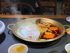 麻辣鸳鸯锅-来涮蜀鲜货火锅串串香(菜市口店)