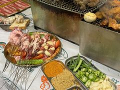 -曾百万小炉小串自助烧烤(高新店)