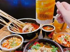 -串大叔炭火烤串·鸡西大冷面刀削面(总店)