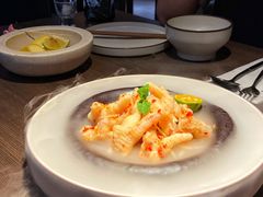 凤爪青木瓜沙拉-星叶·东南亚料理(宁波万象汇店)
