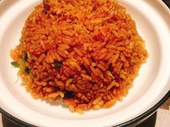 石锅海皇鲍鱼炒饭-梅花境(万科店)