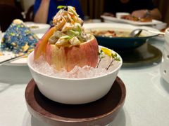 蟹肉鲜果色拉-尚一汤 广东炖汤(金桥国际店)