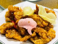 果汁焗猪扒-惠爱餐厅