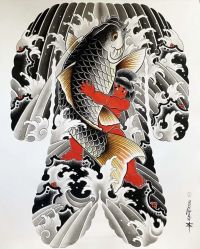 -针牛刺客·刺青纹身