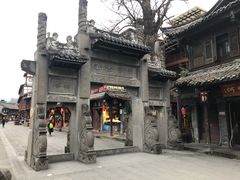 -崇州市街子古镇