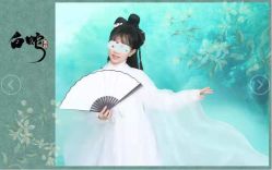 点击看大图 -后宫·古装汉服京剧儿童亲子全家福摄影