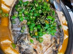 -探鱼·鲜青椒爽麻烤鱼(沈阳万象城店)