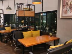 -青山上品咖啡·日式法兰绒手冲(高岛屋百货店)