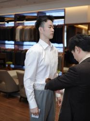 -Mr.Royal御匠先生·手工全麻衬衣西服定制