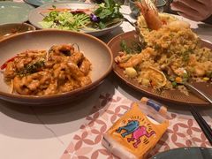 -芭札·Thai泰国餐厅(同和金铂天地店)