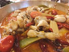 泡椒牛蛙-大川先生·小龙虾·川菜(信义坊店)