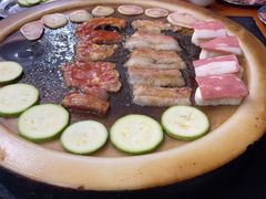 -老姐石板烧烤+铜炭火锅(总店)