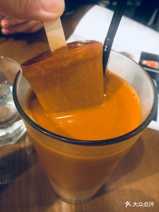 香兰印尼餐厅 pandan印式特调冻奶茶图片 - 第1335张