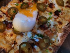 香辣泡菜披萨-The BREW·酿餐厅(浦东嘉里大酒店)