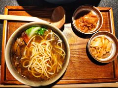 菌汤素面-安多素食(广仁寺路店)